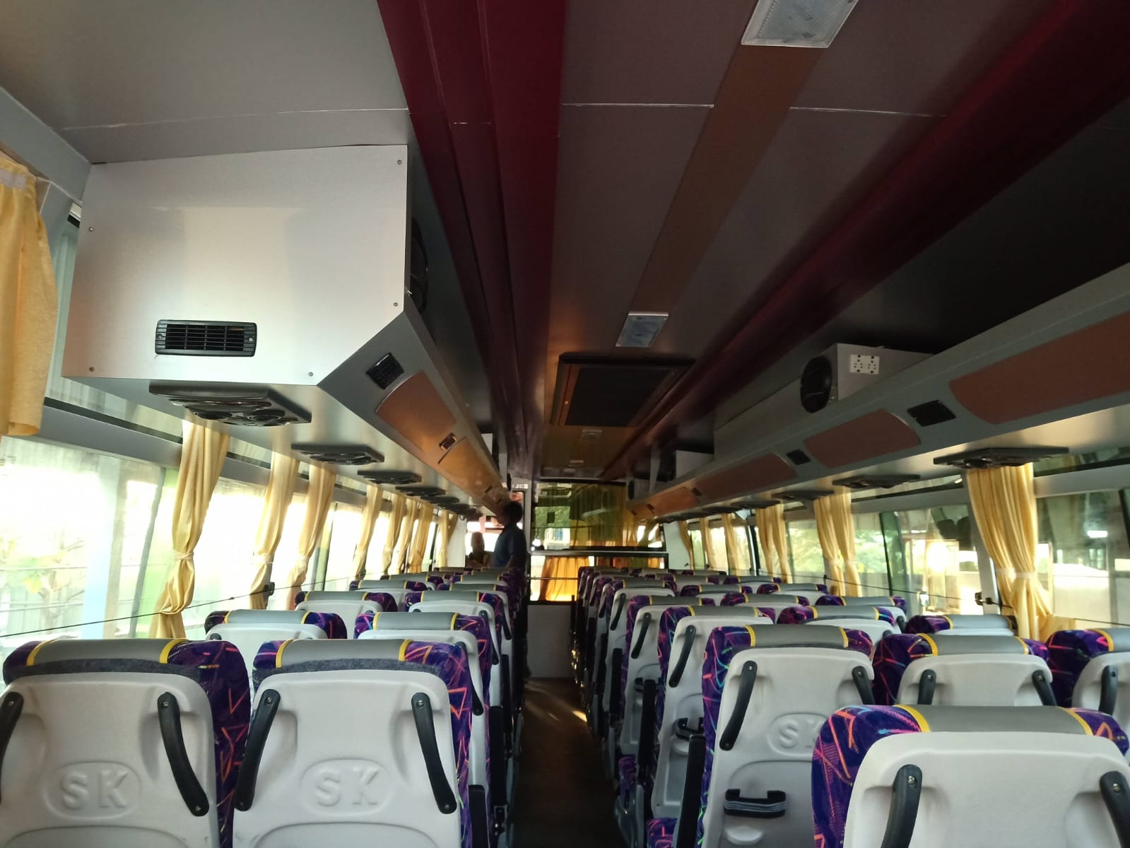 Bus Interior