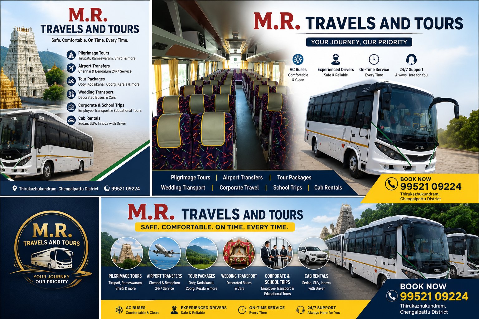 M.R. Travels Banner